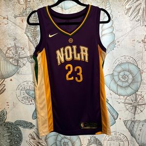 Men’s Nike New Orleans Pelicans Anthony Davis Jersey Size : S